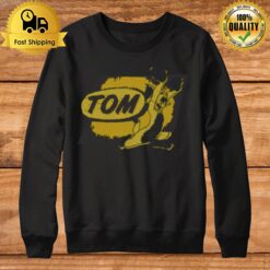 Tom Chasing Jerry Tom And Jerry Cartoon Sweatshirt