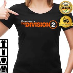 Tom Clancy'S The Division Logo T-Shirt