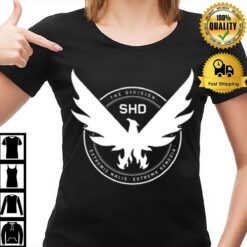 Tom Clancy'S The Division Phoenix Icon White T-Shirt