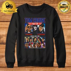 Tom Cruise Fighter Topgun Vs Mission Impossible Sweatshirt