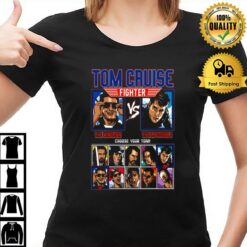 Tom Cruise Fighter Topgun Vs Mission Impossible T-Shirt