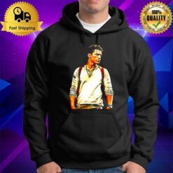 Tom Holland In Uncharted Movie Graphic Hoodie