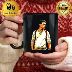 Tom Holland In Uncharted Movie Graphic Mug