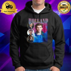 Tom Holland Inspired 90S Bootleg Rap Old School 34 Hoodie