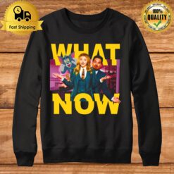 Tom & Jerry With Kayla And Terrance What Now Sweatshirt