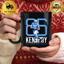 Tom Kennedy Detroit Bold Number Mug