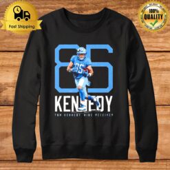 Tom Kennedy Detroit Bold Number Sweatshirt