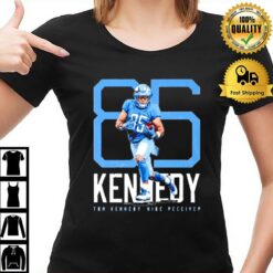 Tom Kennedy Detroit Bold Number T-Shirt