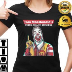 Tom Macdonald Over 1 Million Offender T-Shirt