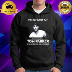 Tom Parker Singer The Wanted Rip 2022 Hoodie