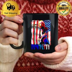 Tom Petty Musican Legend Design American Flag Mug