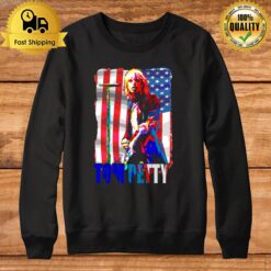 Tom Petty Musican Legend Design American Flag Sweatshirt