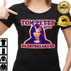 Tom Petty The Heartbreakers Florida Gators Won'T Back Down T-Shirt