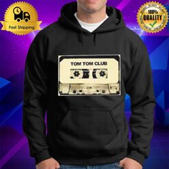 Tom Tom Club Cassette Tape Hoodie