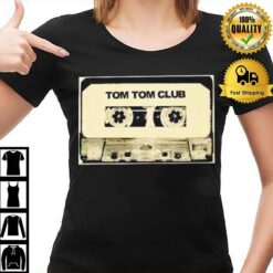 Tom Tom Club Cassette Tape T-Shirt