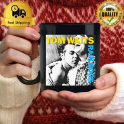 Tom Waits Rain Dogs Design Mug