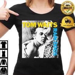 Tom Waits Rain Dogs Design T-Shirt