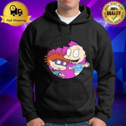 Tommy & Chucky Best Buddies Logo Rugrats Hoodie