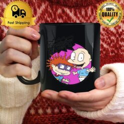 Tommy & Chucky Best Buddies Logo Rugrats Mug