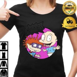 Tommy & Chucky Best Buddies Logo Rugrats T-Shirt