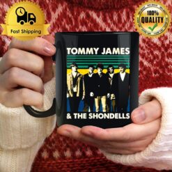 Tommy James And The Shondells Classic Vintage Mug