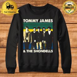 Tommy James And The Shondells Classic Vintage Sweatshirt