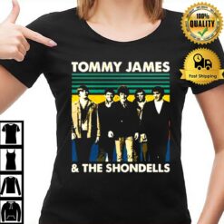 Tommy James And The Shondells Classic Vintage T-Shirt