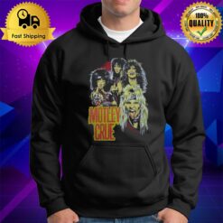 Tommy Nicki Mick Vince Motley Crue Vintage Hoodie