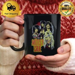 Tommy Nicki Mick Vince Motley Crue Vintage Mug