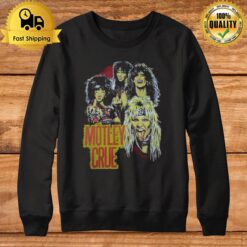 Tommy Nicki Mick Vince Motley Crue Vintage Sweatshirt