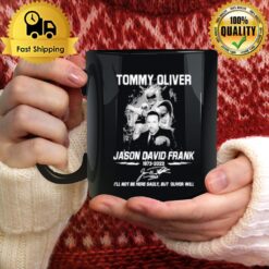 Tommy Oliver Jason David Frank 1973 2022 Mug