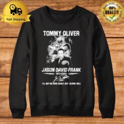 Tommy Oliver Jason David Frank 1973 2022 Sweatshirt