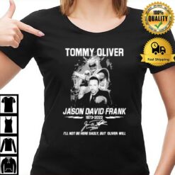 Tommy Oliver Jason David Frank 1973 2022 T-Shirt