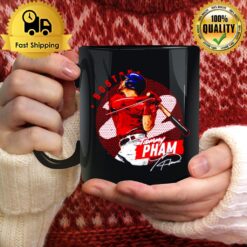 Tommy Pham Boston Dots Mug