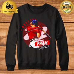 Tommy Pham Boston Dots Sweatshirt