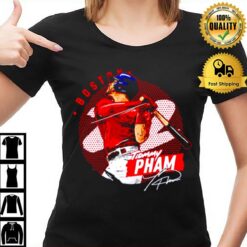 Tommy Pham Boston Dots T-Shirt