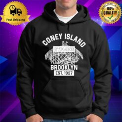 Tommyinnit Wearing Coney Island Cyclone Brooklyn Hoodie