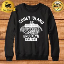 Tommyinnit Wearing Coney Island Cyclone Brooklyn Sweatshirt