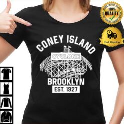 Tommyinnit Wearing Coney Island Cyclone Brooklyn T-Shirt