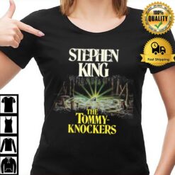 Tommyknockers King First Edition Series Halloween T-Shirt