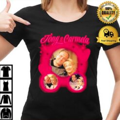 Tony And Carmela Forever Love T-Shirt