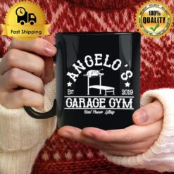 Tony Angelo Gym Angelo'S Garage Gym Mug