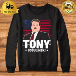 Tony Bobulinski American Flag Sweatshirt