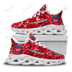 1 FC Heidenheim Logo Custom Name Pattern 3D Max Soul Sneaker Shoes