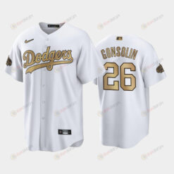 2022-23 All-Star Game Los Angeles Dodgers Tony Gonsolin 26 White Jersey