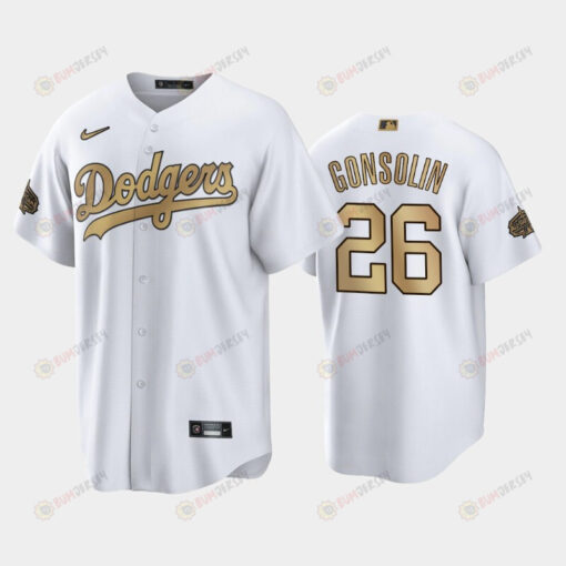 2022-23 All-Star Game Los Angeles Dodgers Tony Gonsolin 26 White Jersey