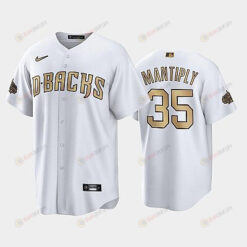 2022-23 All-Star Game NL Arizona Diamondbacks White 35 Joe Mantiply Jersey