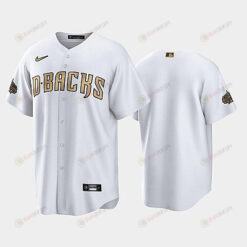 2022-23 All-Star Game NL Arizona Diamondbacks White Jersey