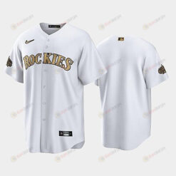 2022-23 All-Star Game NL Colorado Rockies White Jersey