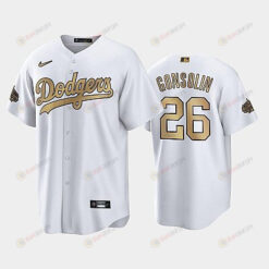 2022-23 All-Star Game NL Los Angeles Dodgers White 26 Tony Gonsolin Jersey